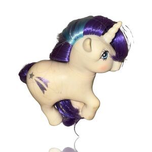 Vintage My Little Pony Glory Unicorn G1 1983 Hasbro Collectible